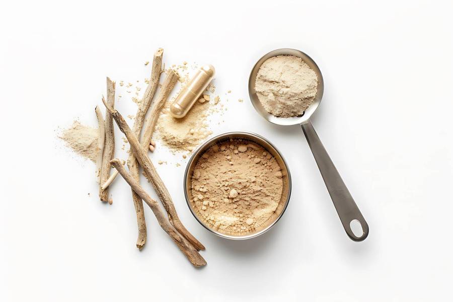 Ashwagandha korzeń właściwości i zastosowanie w naturalnej medycynie