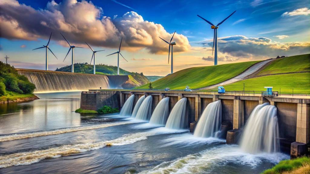Czy woda jest odnawialnym źródłem energii i jak to działa?