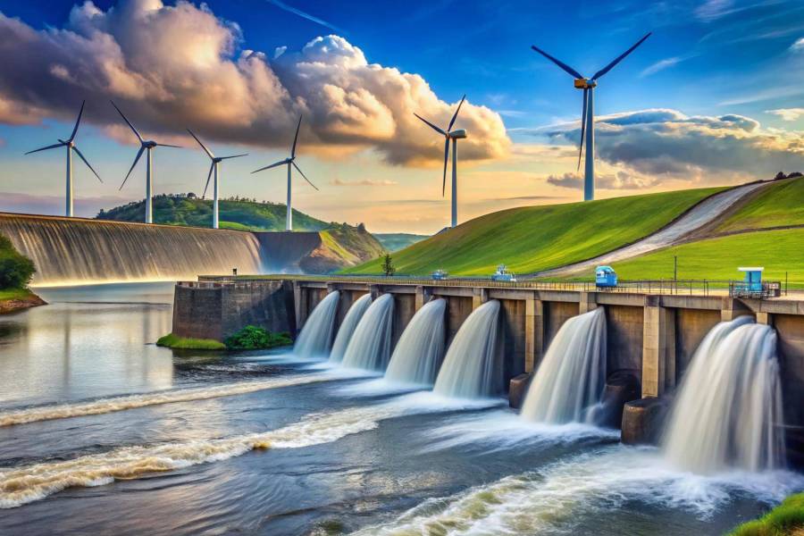 Czy woda jest odnawialnym źródłem energii i jak to działa?